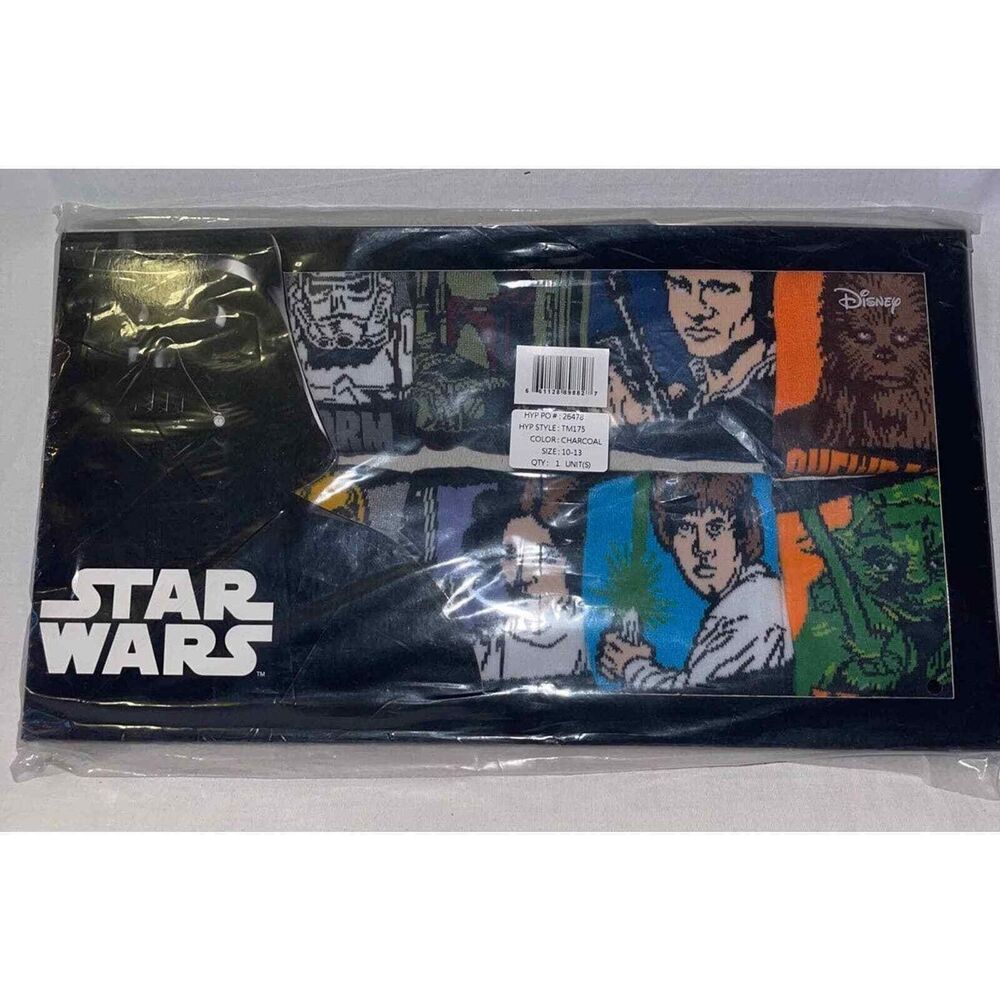 Star Wars Athletic 10 Pack Socks for men Size 10-13